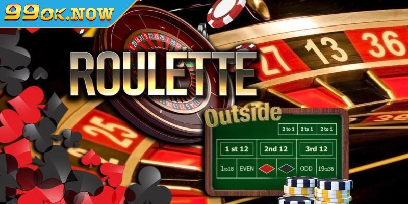 Cách đặt cược Roulette 