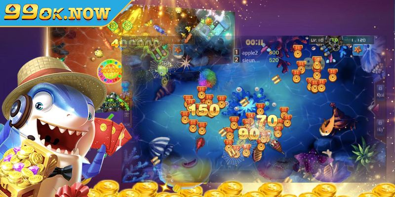 Chế độ đấu trường trong Bắn Cá Tài Lộc