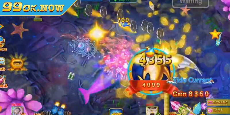 Kho vũ khí Bắn Cá Đại Thần 99OK linh hoạt