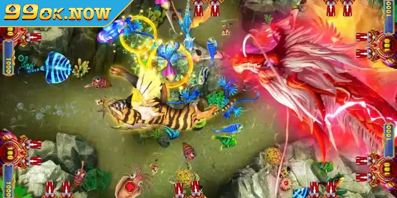 Lối chơi cơ bản của Bắn Cá Thần Rồng hấp dẫn