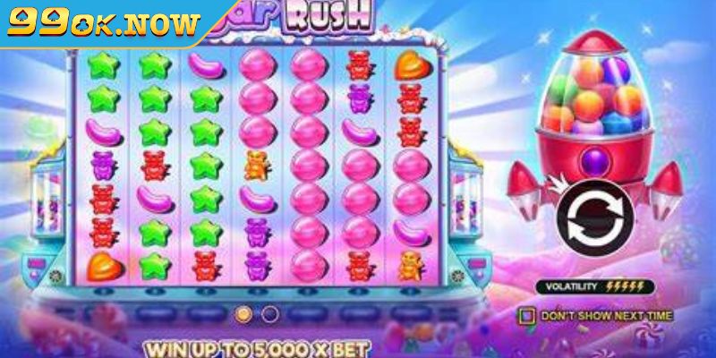 Hướng dẫn chơi Sugar Rush Slot 99OK và bí kíp để thắng lớn 3 Phân tích biểu tượng của Sugar rush slot