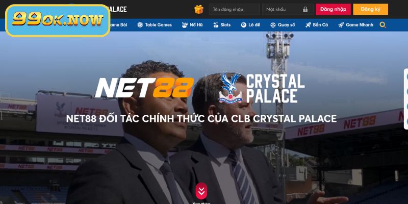 Chiến Lược Truyền Thông Của NET88 Sau Hợp Tác Với Crystal Palace F.C Ghi Dấu Ấn Toàn Cầu