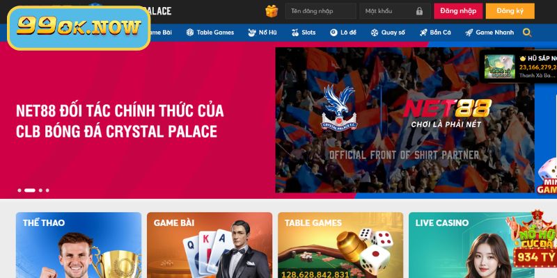 Chiến Lược Truyền Thông Của NET88 Sau Hợp Tác Với Crystal Palace F.C Ghi Dấu Ấn Toàn Cầu 4 Đánh trúng thị hiếu người hâm mộ châu Á