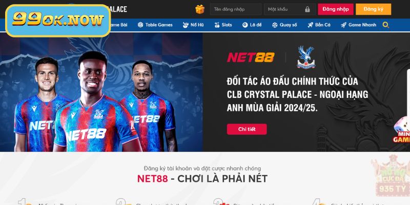 Chiến Lược Truyền Thông Của NET88 Sau Hợp Tác Với Crystal Palace F.C Ghi Dấu Ấn Toàn Cầu 2 Tầm nhìn toàn cầu từ chiến dịch NET88 tài trợ Crystal Palace