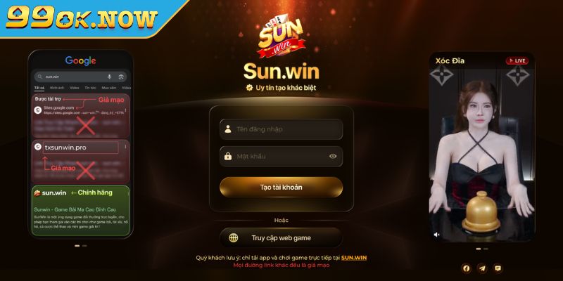 Hướng dẫn tránh Sunwin giả và tầm quan trọng
