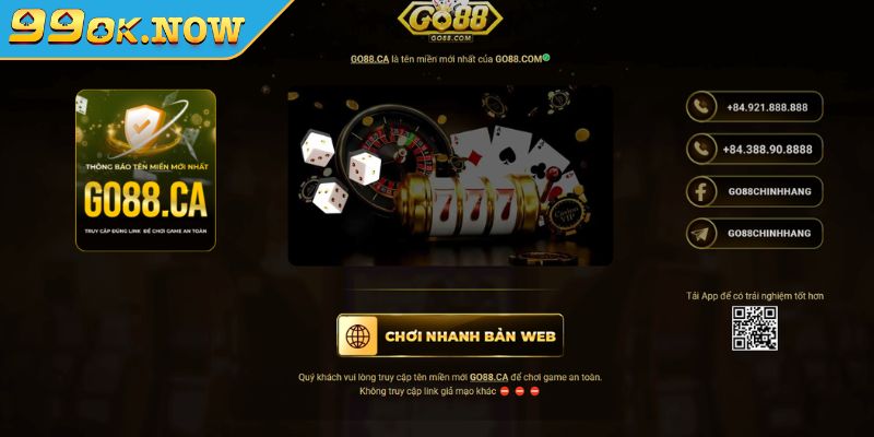 Nhận diện Go88 lừa đảo các trang giả