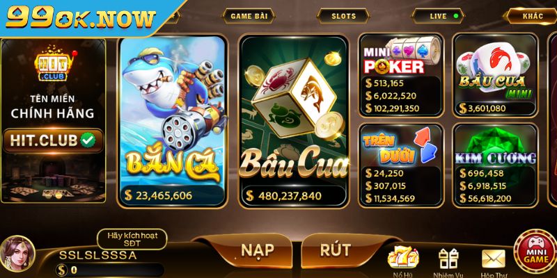 Phân Biệt Trang Hitclub Chính Thống Với Bản Sao Tinh Vi 3 Phân biệt trang Hitclub chính thống qua các yếu tố